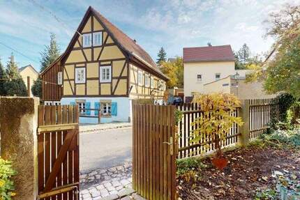 Denkmalgeschütztes Fachwerkhaus in Dresden-Altgorbitz 5 zimmer