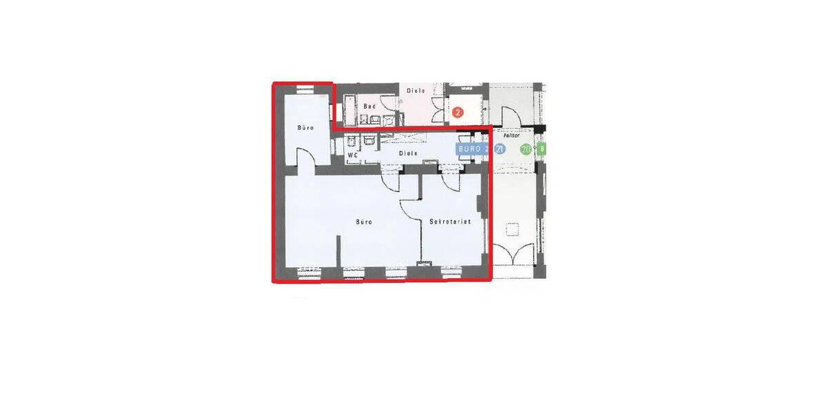 Gewerbeobjekt Dresden Leipziger Vorstadt - 570&euro; | Angebot:26851222