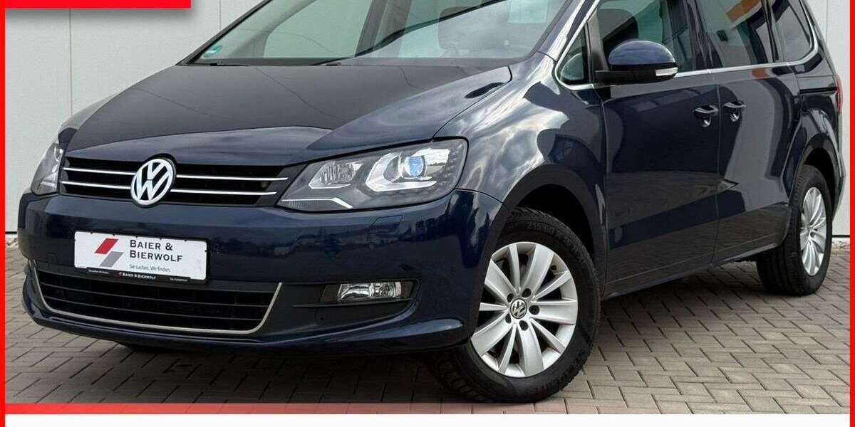 VW Sharan 134.000 km 17.770 &euro; Coswig 01640