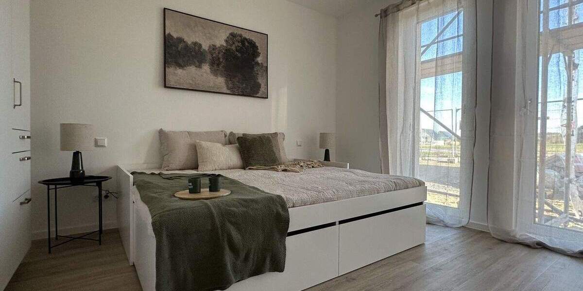 Etagenwohnung Ottendorf-Okrilla Medingen - 3 Zimmer, 81 m&sup2;, 1.300&euro; | Angebot:25682473