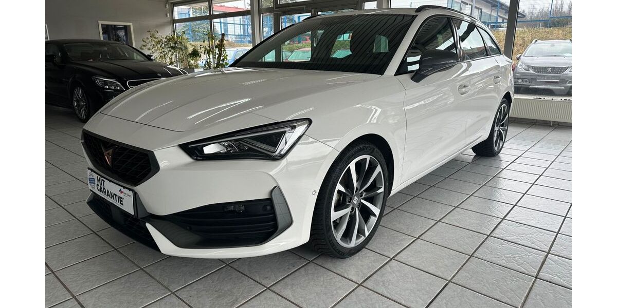 Cupra Leon 49.000 km 22.999 &euro; Kesselsdorf 01723