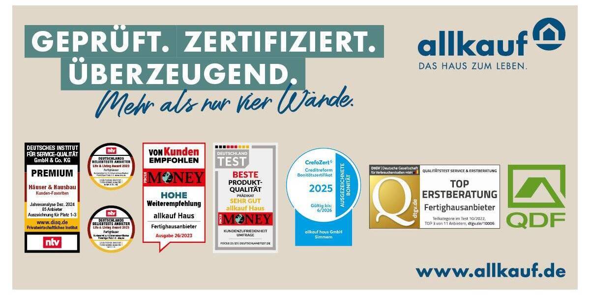 Einfamilienhaus Heidenau Borthen - 4 Zimmer, 136 m&sup2;, 278.199&euro; | Angebot:26155867