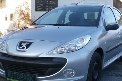 Peugeot 206 20.200 km 4.500 &euro; Dresden 01237