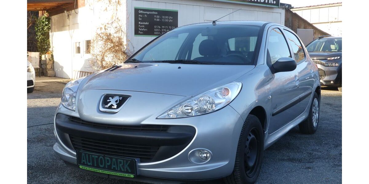 Peugeot 206 20.200 km 4.500 &euro; Dresden 01237