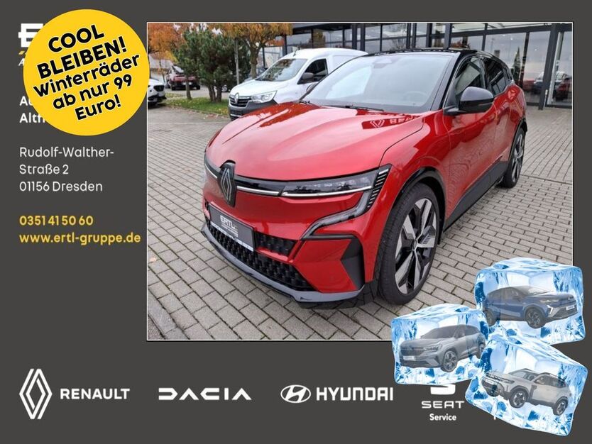 Renault Megane E-TECH 14.283 km 26.980 € Dresden-Altfranken 01156