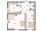 Etagenwohnung Dresden Löbtau-Nord - 2 Zimmer, 50 m&sup2;, 164.900&euro; | Angebot:25682511