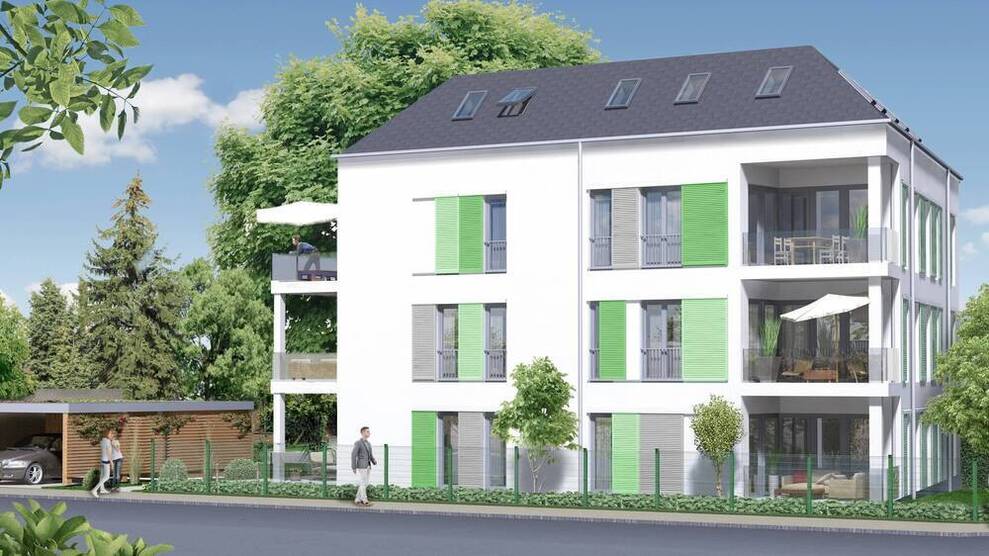 Neubau von 6 Eigentumswohnungen in Omsewitz