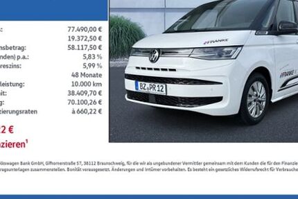 VW T7 Multivan 9.500 km 77.489 &euro; Radeberg 01454