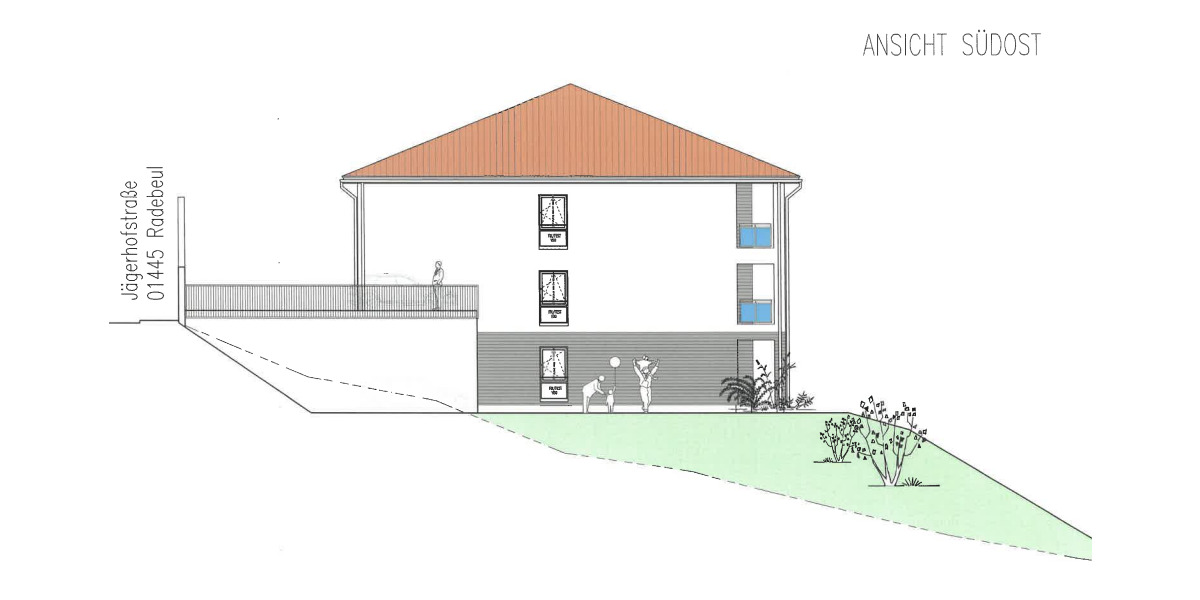 Etagenwohnung Radebeul - 3 Zimmer, 94 m&sup2;, 660.000&euro; | Angebot:25668674