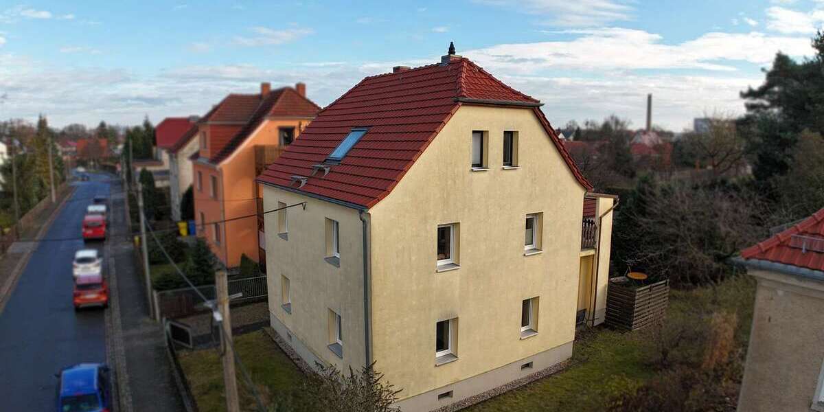 Einfamilienhaus Ottendorf-Okrilla Okrilla - 7 Zimmer, 172 m&sup2;, 1.590&euro; | Angebot:25416586