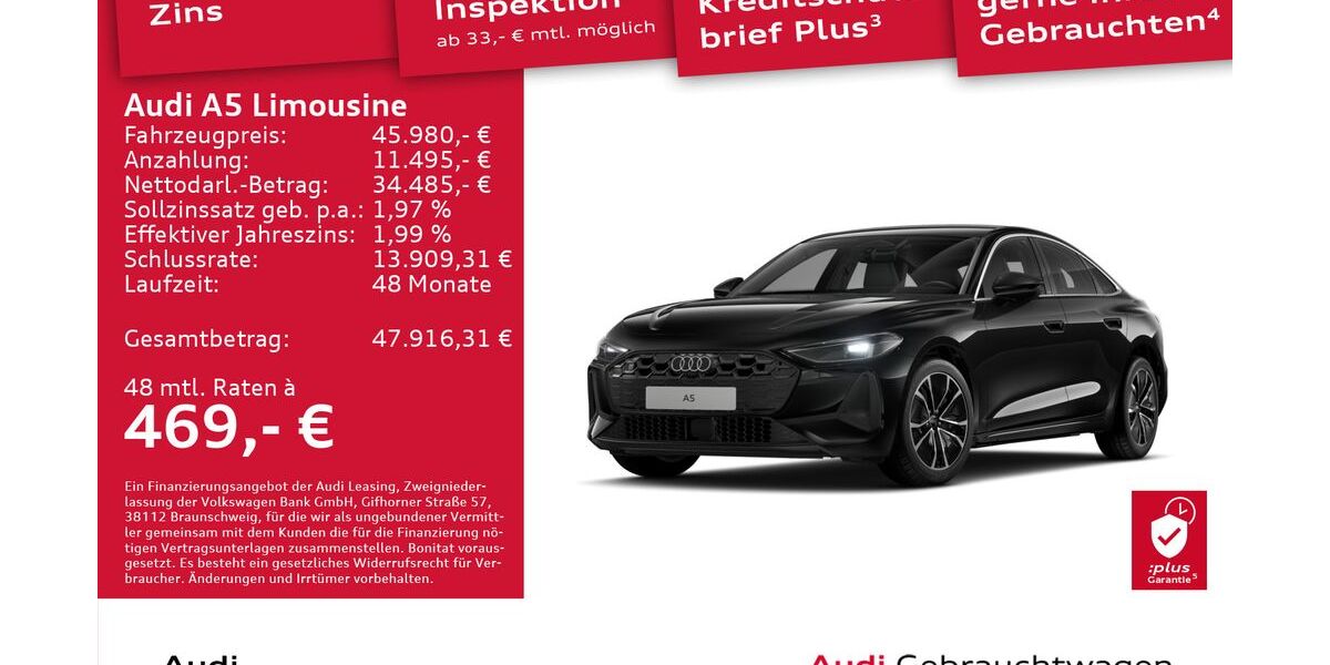 Audi A5 25.153 km 45.980 &euro; Dresden 01169