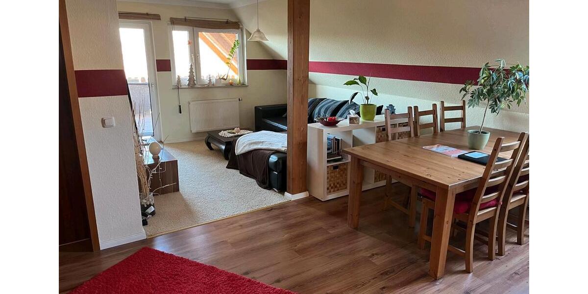 Dachgeschoßwohnung Stolpen - 2.5 Zimmer, 93 m&sup2;, 560&euro; | Angebot:25613098