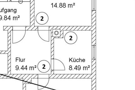 Wohnung 1OG - 2Zi 2 zimmer