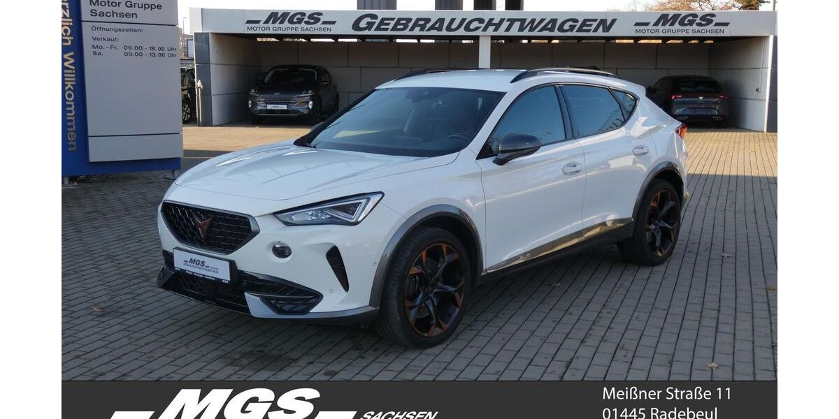 Cupra Formentor 61.600 km 26.950 &euro; Radebeul 01445