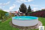 +DD: Romantische 5-R-DHH im Landhausstil + Nebenhaus zu vermieten! Garage + Garten mit Pool & Sauna+ 6 zimmer