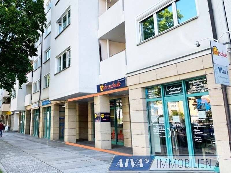 KLEINES LADENLOKAL IN GUTER LAUF- WOHNLAGE - IN STRIESEN-WEST (KRENKELSTRASSE 32)