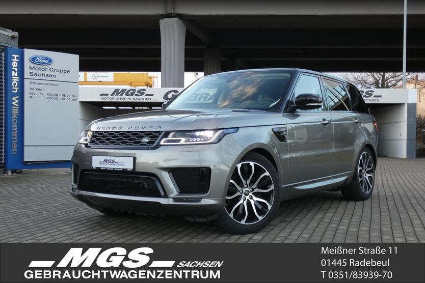 Land Rover Range Rover Sport 30.990 km 45.900 € Radebeul 01445