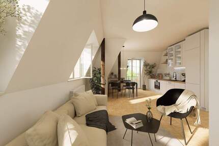 Wohnung Dresden Radeberger Vorstadt - 2 Zimmer, 52 m&sup2;, 199.900&euro; | Angebot:25409606