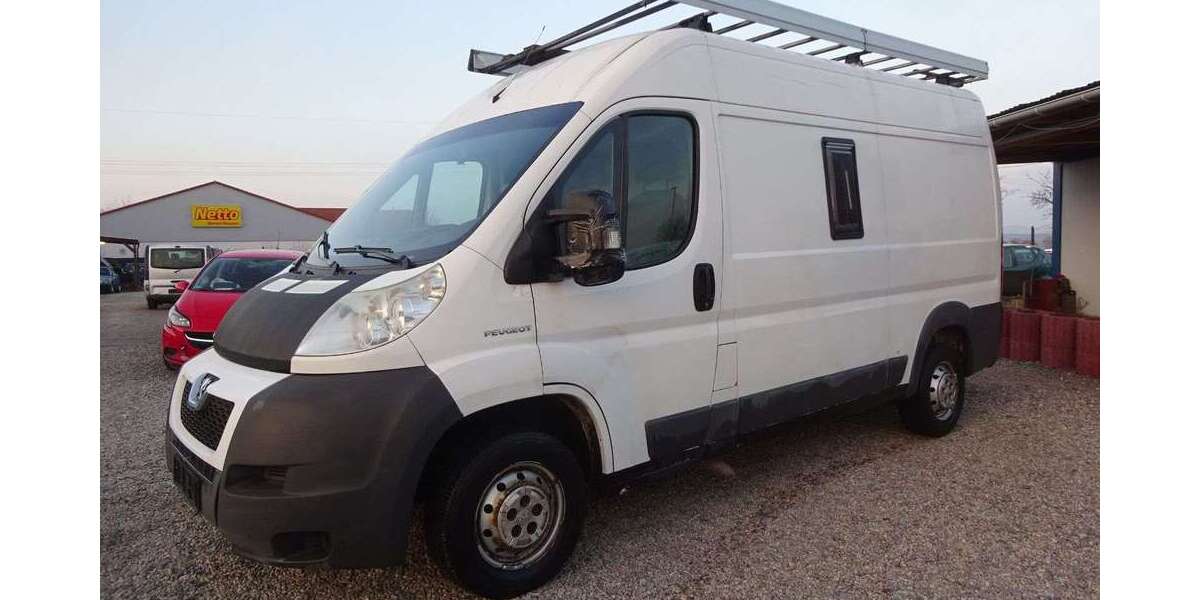 Peugeot Boxer 342.494 km 2.500 &euro; Dresden 01219