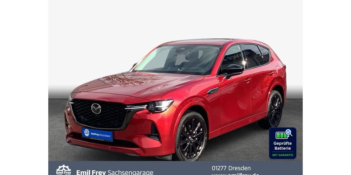 Mazda CX-60 64.949 km 33.440 &euro; Dresden 01159