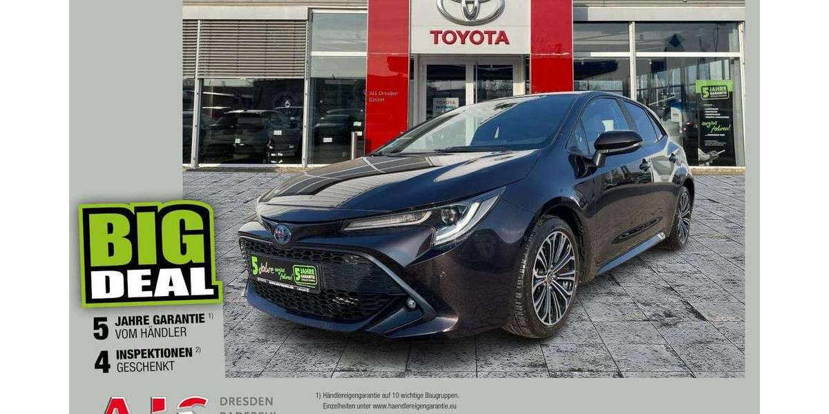 Toyota Corolla 68.411 km 21.490 &euro; Dresden 01139