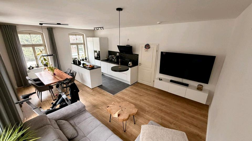 Etagenwohnung Dippoldiswalde - 4 Zimmer, 90 m&sup2;, 720&euro; | Angebot:24839273