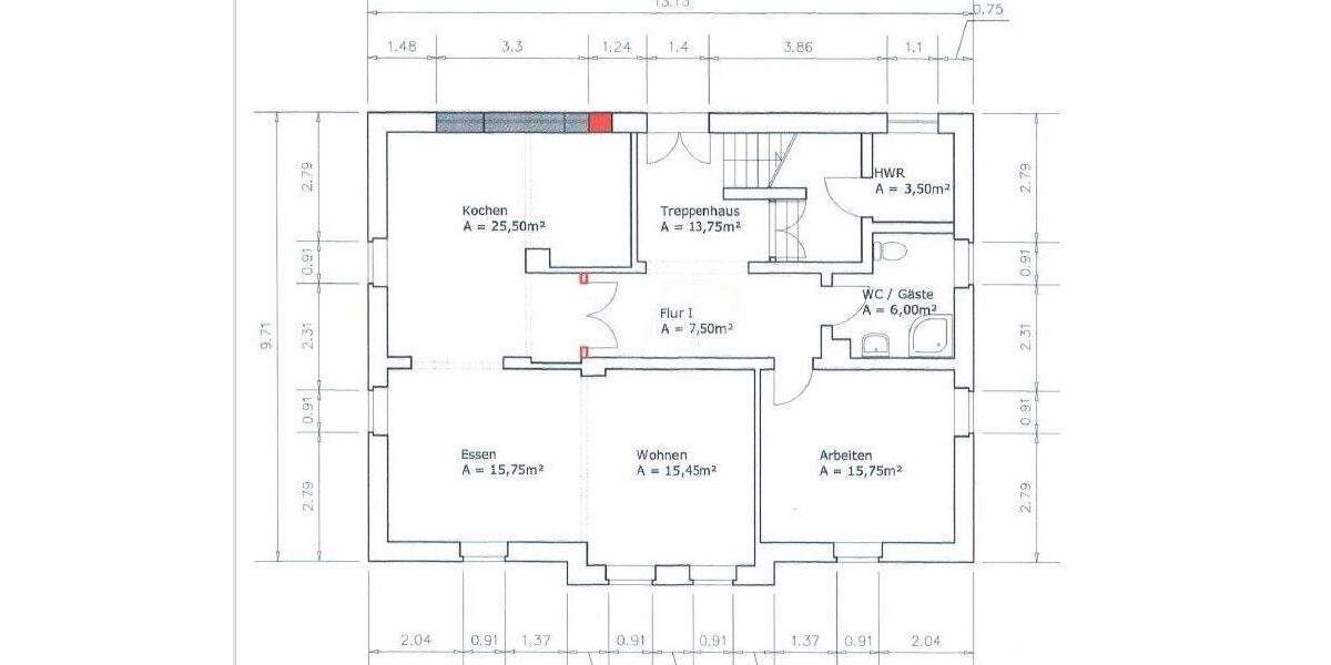 Mehrfamilienhaus, Wohnhaus Radebeul - 6 Zimmer, 180 m&sup2;, 387.000&euro; | Angebot:25835560