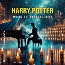 Harry Potter Musik bei Kerzenschein 28.04.2026 Stadtkulturhaus Freital