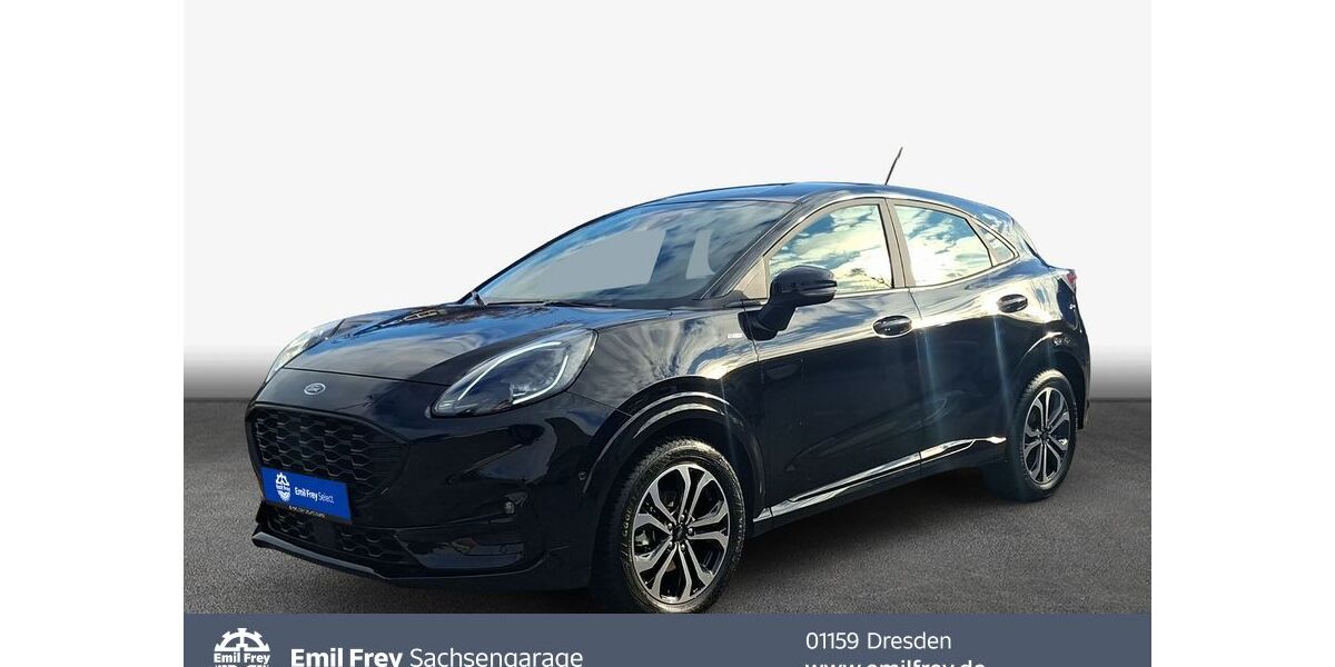 Ford Puma 21.306 km 19.440 &euro; Dresden 01159