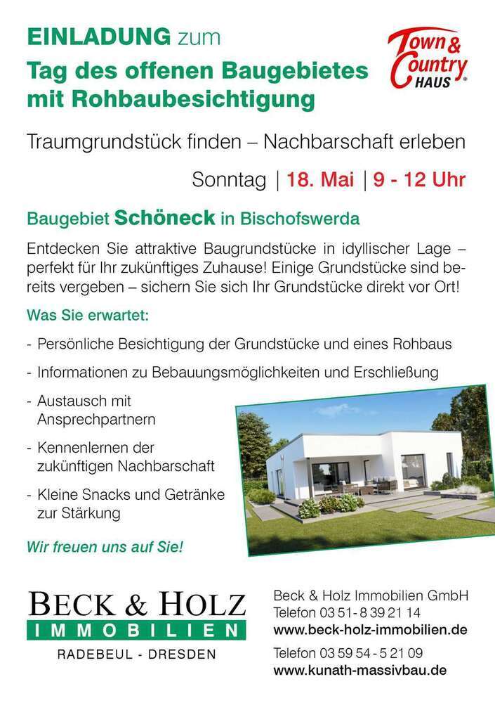 Grundstück zu verkaufen in Bischofswerda 142.050 € 947 m²