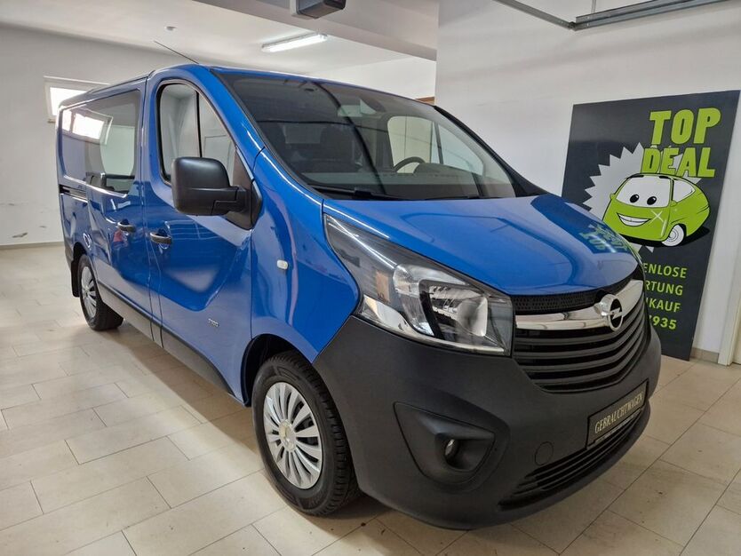 Opel Vivaro 124.000 km 12.750 € Dresden 01139