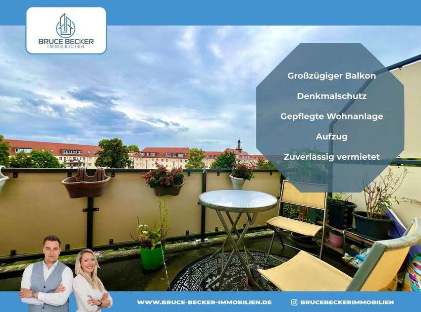 Wohnung zum Kaufen in Dresden 145.000 € 53.79 m²