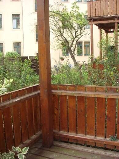 2-Raum-Wohnung mit Balkon, ruhige Seitenstraße, zentral gelegen 2 zimmer