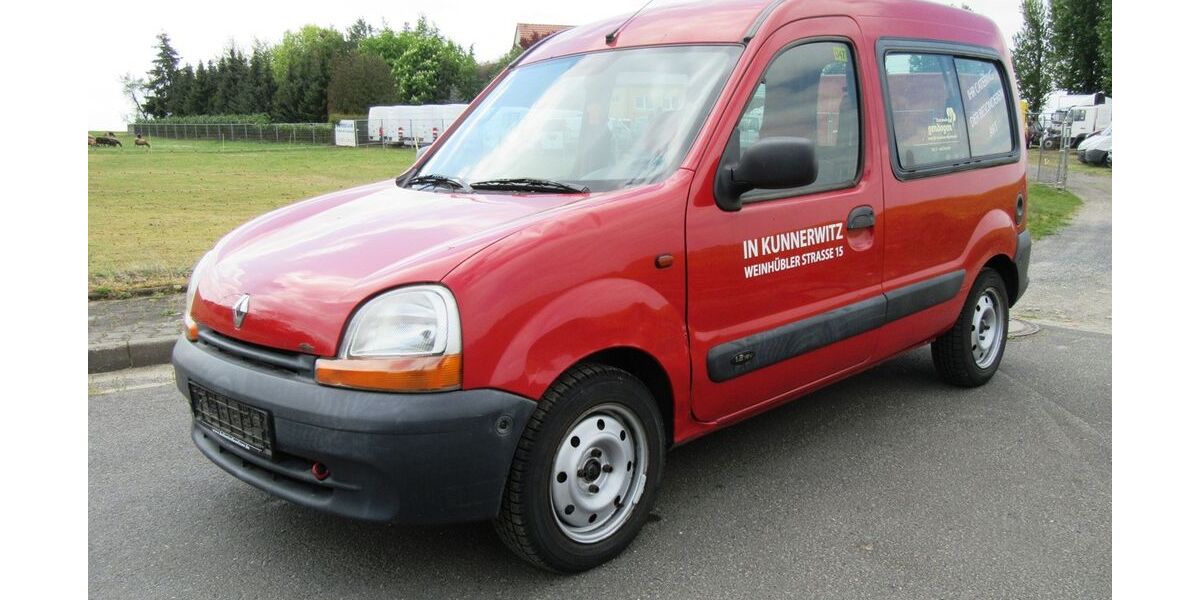 Renault Kangoo 230.000 km 1.280 &euro; Gröbern bei Meissen 01689
