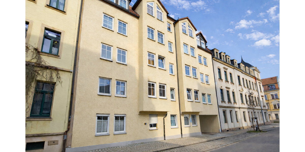 Etagenwohnung Dresden Pieschen - 2 Zimmer, 42 m&sup2;, 125.000&euro; | Angebot:25409403