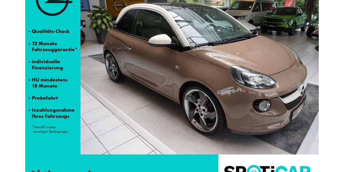 Opel Adam 72.158 km 10.490 € Dresden 01257