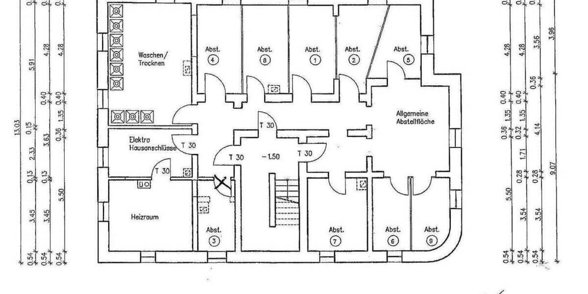 Etagenwohnung Dresden Kaditz - 2 Zimmer, 49 m&sup2;, 120.000&euro; | Angebot:25822465