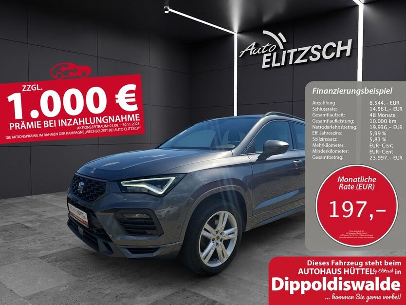 Seat Ateca 68.600 km 27.640 € Dippoldiswalde 01744