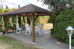 Attraktives Baugrundstück mit sehr großem Garten und Weitblick