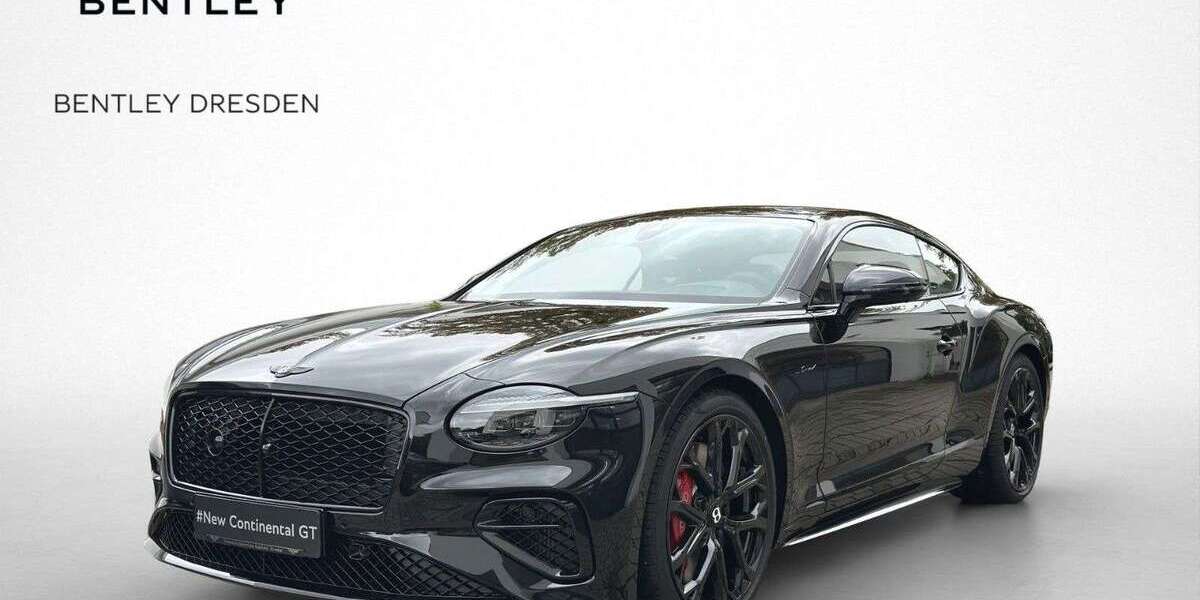 Bentley Continental GT 3.000 km 358.900 € Radebeul 01445