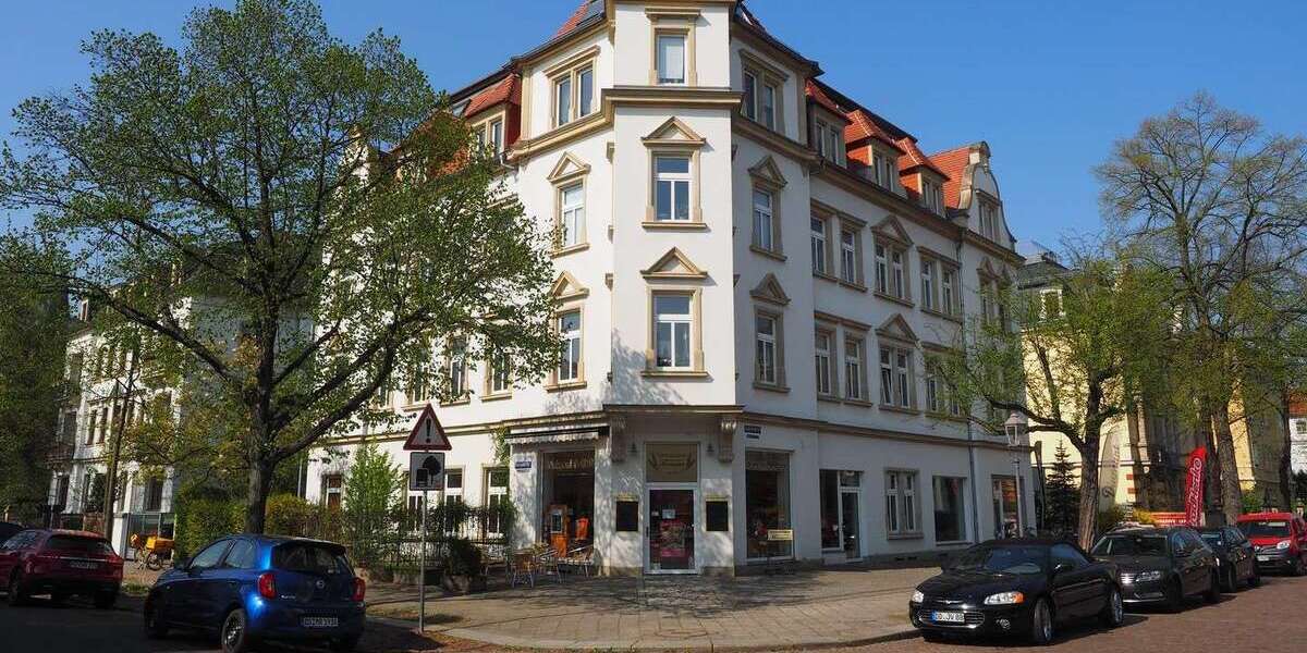 Etagenwohnung Dresden Striesen - 5 Zimmer, 135 m&sup2;, 496.800&euro; | Angebot:26394618