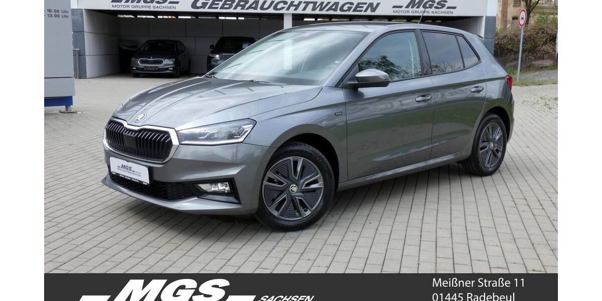 Skoda Fabia 7.100 km 17.950 &euro; Radebeul 01445