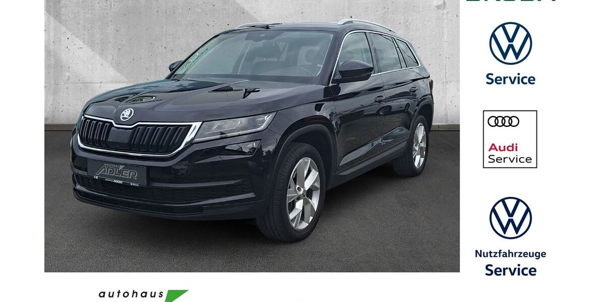 Skoda Kodiaq 142.800 km 21.490 &euro; Bahretal 01819