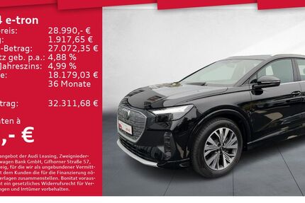 Audi Q4 e-tron 22.122 km 27.990 € Dresden 01067