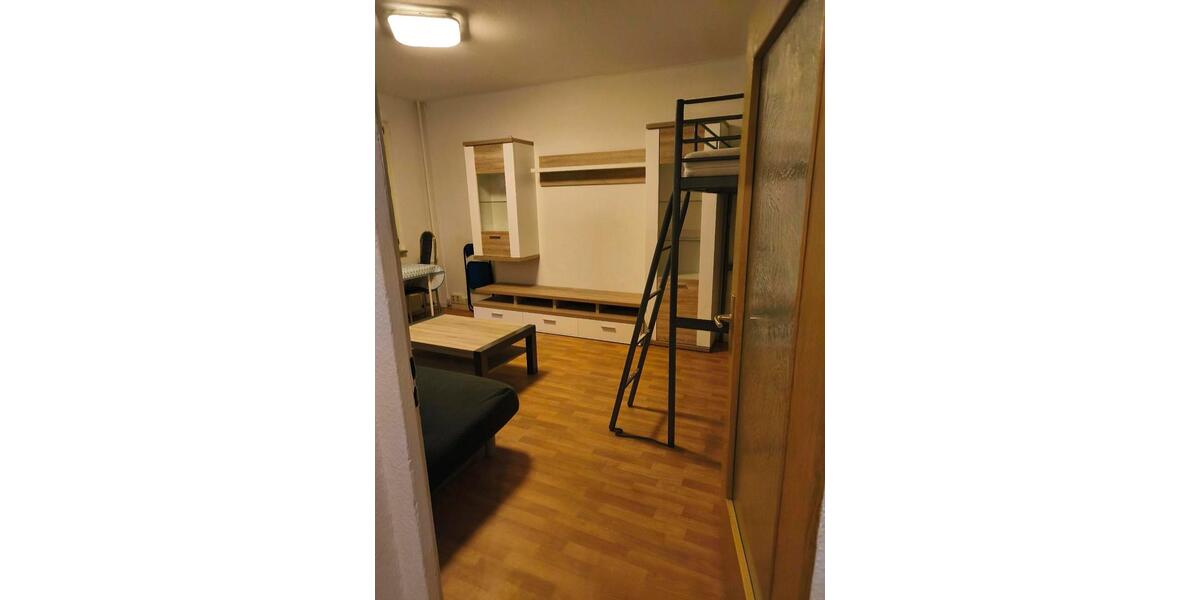 schöne möblierte Einraumwohnung Nähe Uni Hauptbahnhof 1 zimmer