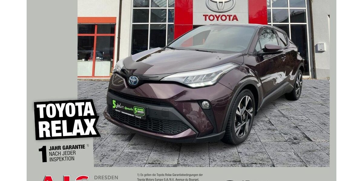 Toyota C-HR 20.657 km 23.990 &euro; Dresden 01139