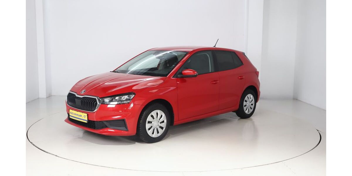 Skoda Fabia 37.735 km 12.390 &euro; Dresden 01237