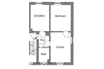 Etagenwohnung Arnsdorf - 2 Zimmer, 51 m&sup2;, 400&euro; | Angebot:26463176