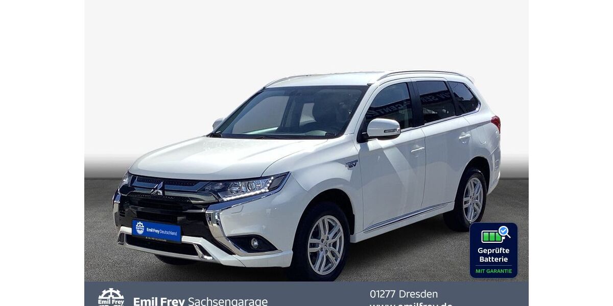Mitsubishi Plug-in Hybrid Outlander 43.000 km 22.940 &euro; Dresden 01159