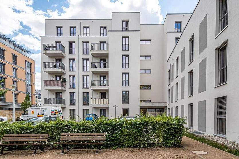 Komfortable Seniorenwohnung mit Balkon, EBK und Fußbodenheizung. 2 zimmer